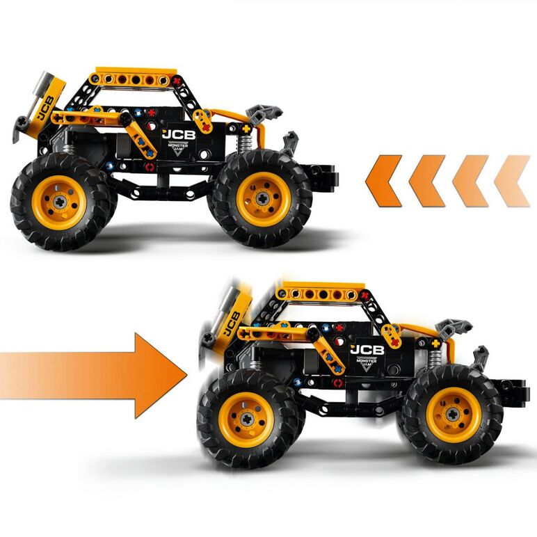 Monster jam digatron pull-back,lego 2199,  Seturi de constructie | electropc.ro