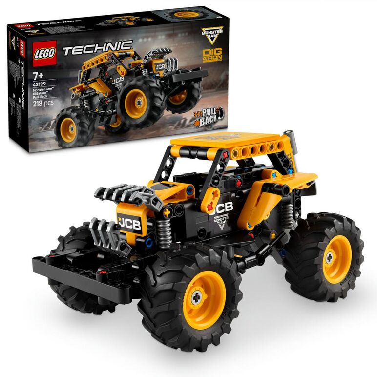 Monster jam digatron pull-back,lego 2199,  Seturi de constructie | electropc.ro