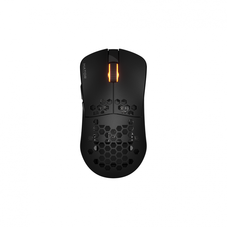 Mouse wireless hator stellar pro, conectivitate 2.4ghz, bluetooth si usb, polling rate pana la 1000hz, capacitate baterie 300mah, durata de viata baterie in modul wireless pana la 18 ore (iluminare pornita), pana la 42 de ore (iluminare oprita), timp inca,  Mouse | electropc.ro