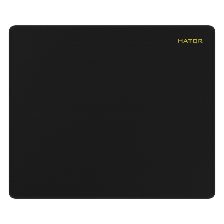 Mousepad hator tonn esport l, material cauciuc, dimensiuni 500 х 420 х 4 mm, negru,  Mousepad | electropc.ro