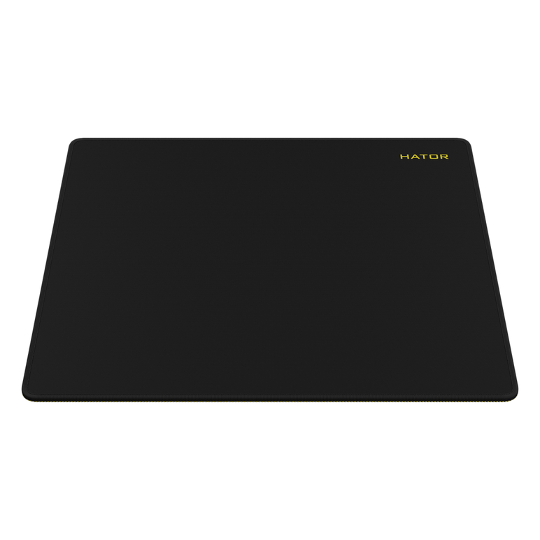 Mousepad hator tonn esport l, material cauciuc, dimensiuni 500 х 420 х 4 mm, negru,  Mousepad | electropc.ro