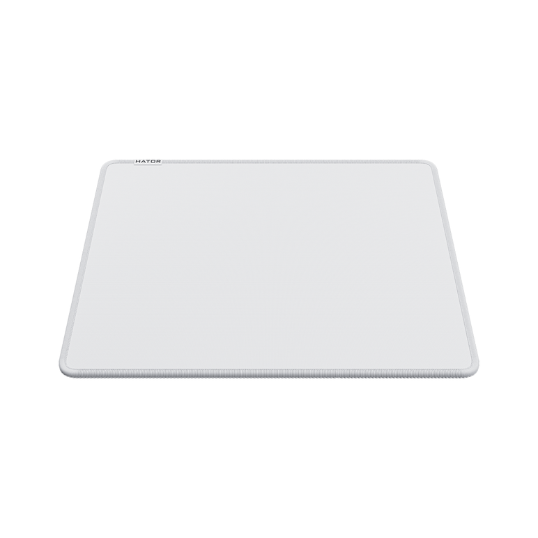 Mousepad hator tonn evo m, material cauciuc, dimensiuni 360 х 300 х 4 mm, alb,  Mousepad | electropc.ro