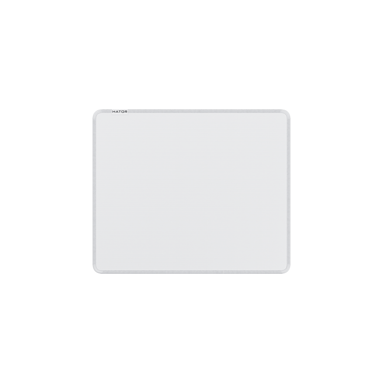 Mousepad hator tonn evo m, material cauciuc, dimensiuni 360 х 300 х 4 mm, alb,  Mousepad | electropc.ro