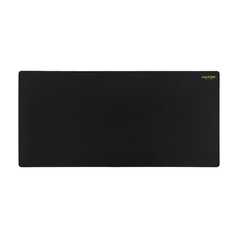 Mousepad hator tonn xxl, material cauciuc, dimensiuni 900 х 420 х 4 mm, negru,  Mousepad | electropc.ro