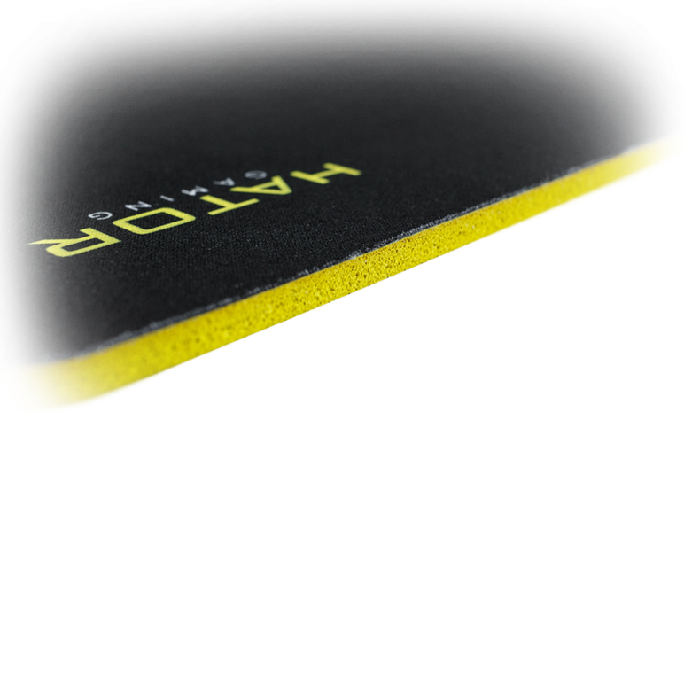 Mousepad hator tonn xxl, material cauciuc, dimensiuni 900 х 420 х 4 mm, negru,  Mousepad | electropc.ro