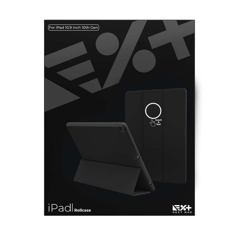 Next one rollcase for ipad 10.9inch (10th gen) - black,  Huse tablete | electropc.ro