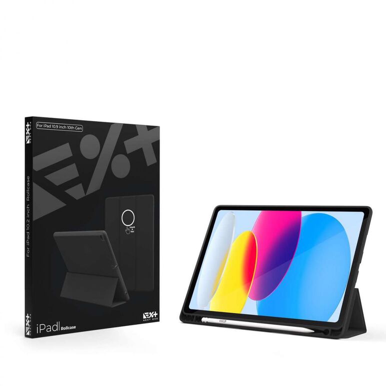 Next one rollcase for ipad 10.9inch (10th gen) - black,  Huse tablete | electropc.ro