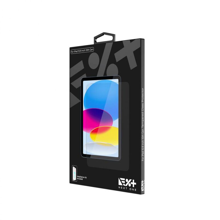 Next one tempered glass screen protector for ipad 10th generation,  Huse tablete | electropc.ro