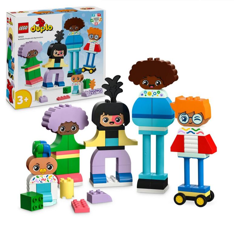 Oameni cu emotii mari, lego 10423,  Seturi de constructie | electropc.ro