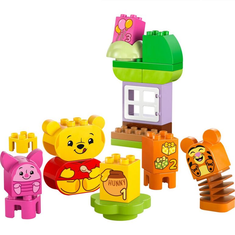 Petrecerea aniversara a lui winnie the pooh, lego 10457,  Seturi de constructie | electropc.ro