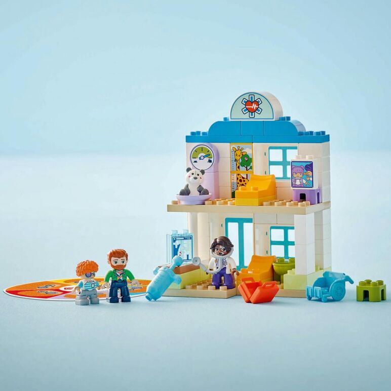 Prima data: vizita la doctor, lego 10449,  Seturi de constructie | electropc.ro
