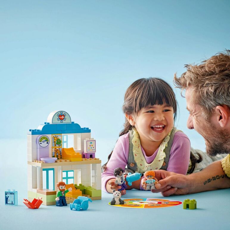 Prima data: vizita la doctor, lego 10449,  Seturi de constructie | electropc.ro
