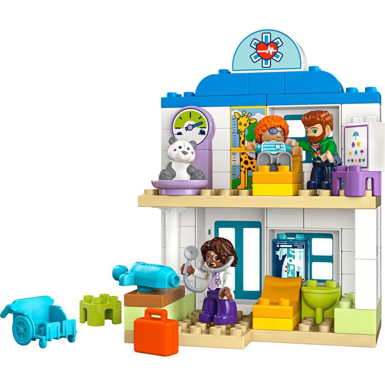 Prima data: vizita la doctor, lego 10449,  Seturi de constructie | electropc.ro