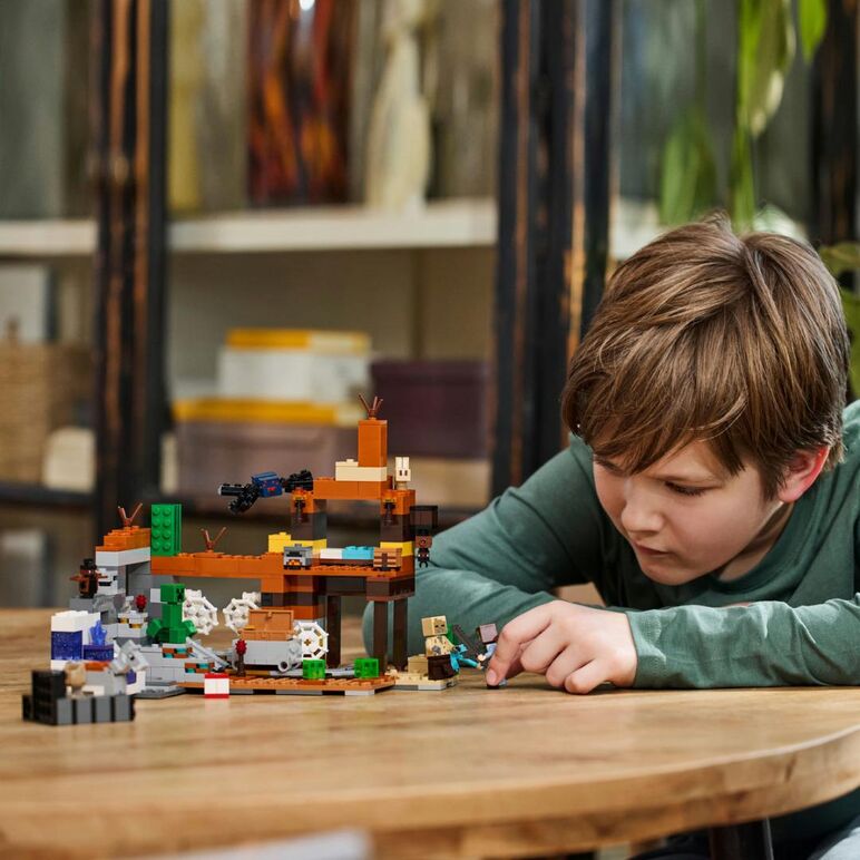 Putul din badlands, lego 21263,  Seturi de constructie | electropc.ro