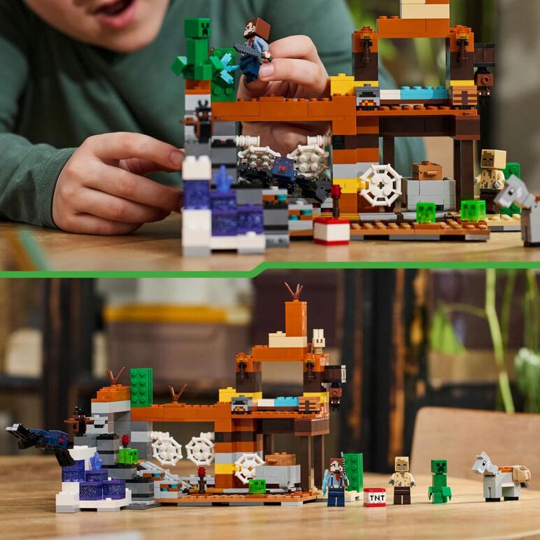 Putul din badlands, lego 21263,  Seturi de constructie | electropc.ro