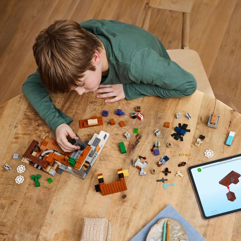 Putul din badlands, lego 21263,  Seturi de constructie | electropc.ro