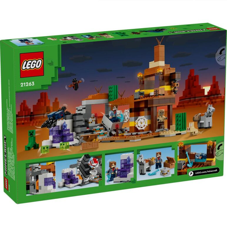 Putul din badlands, lego 21263,  Seturi de constructie | electropc.ro