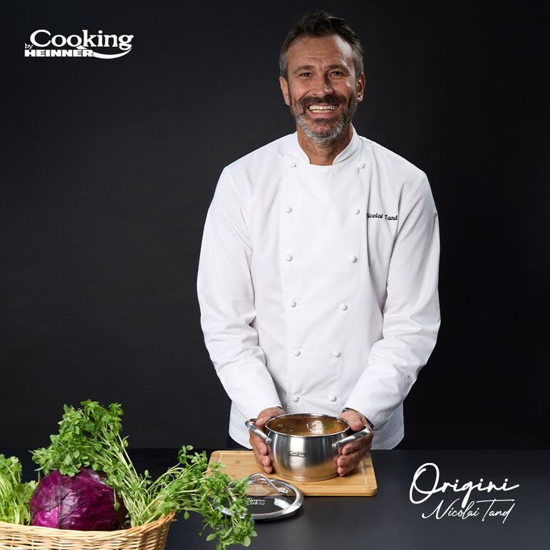 Semioala inox+capac 18x10 cm, 2.5l, nicolai tand, origini, cooking by heinner,  Tavi copt | electropc.ro
