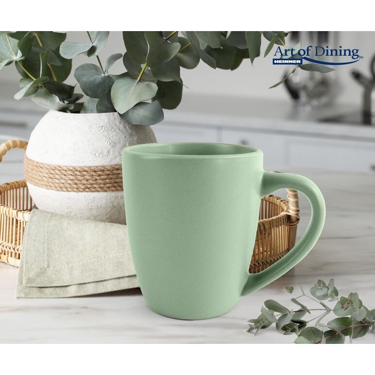 Set 3 cani ceramice 354 ml, yvonne, art of dining by heinner,  Cani & Cesti | electropc.ro