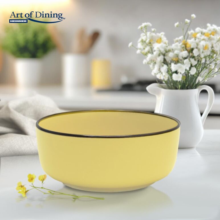 Set 5 boluri cereale ceramica 16 cm, medeea, art of dining,  Farfurii & Boluri de Servire | electropc.ro
