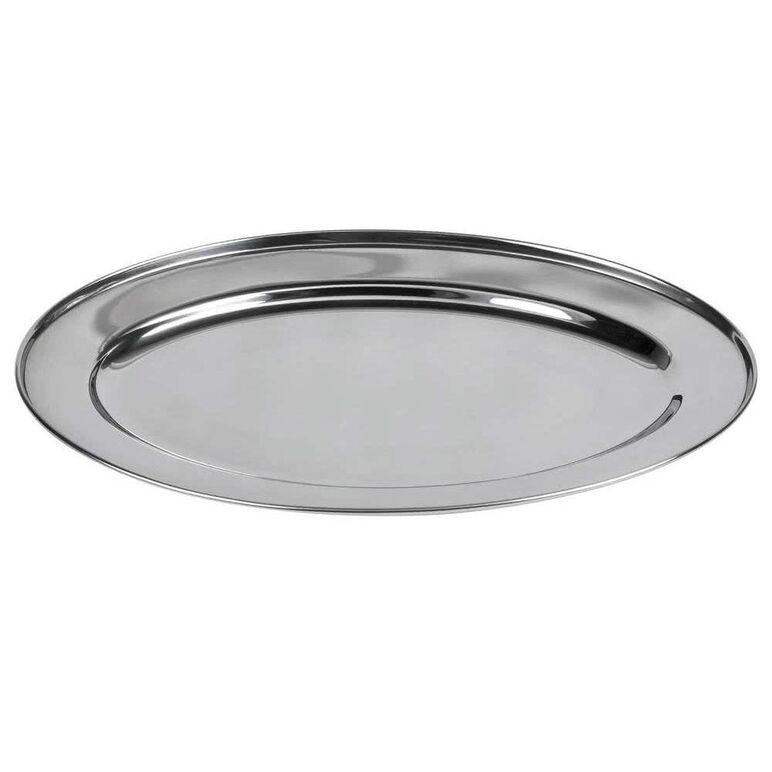 Tava ovala din inox 55x38x2.5 cm, art of dining,  Farfurii & Boluri de Servire | electropc.ro