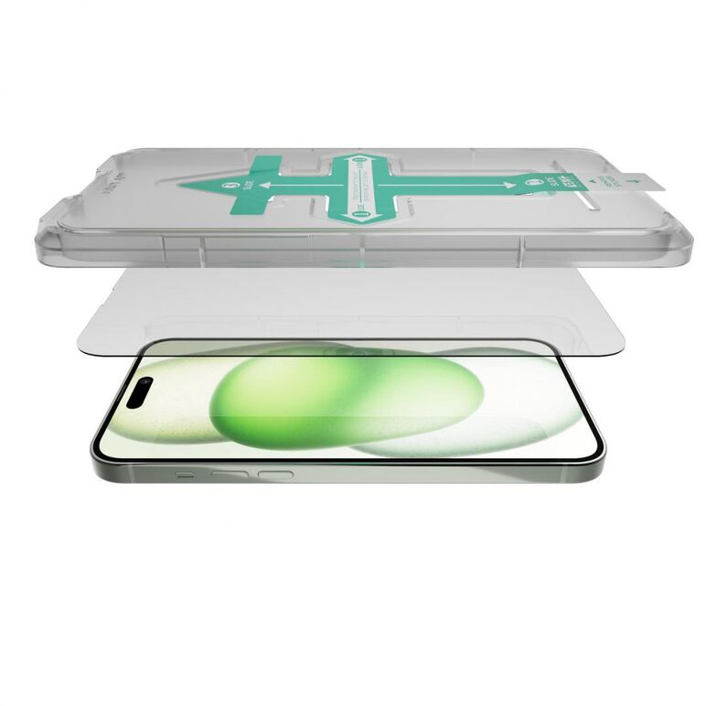 Tempered glass screen protector for iphone 15,  Huse tablete | electropc.ro