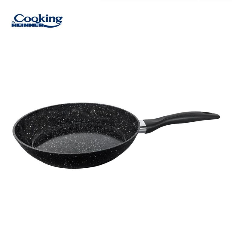 Tigaie aluminiu forjat 24x4.8 cm, onix, cooking by heinner,  Tigai si seturi | electropc.ro