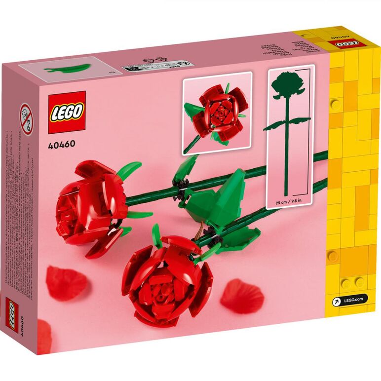Trandafiri, lego 40460,  Seturi de constructie | electropc.ro
