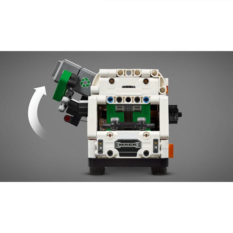 Autogunoiera mack lr elect. lego 42167,  Seturi de constructie | electropc.ro