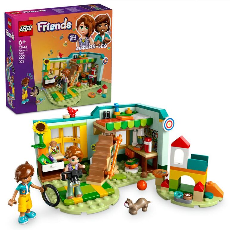 Camera lui autumn, lego 42646,  Seturi de constructie | electropc.ro