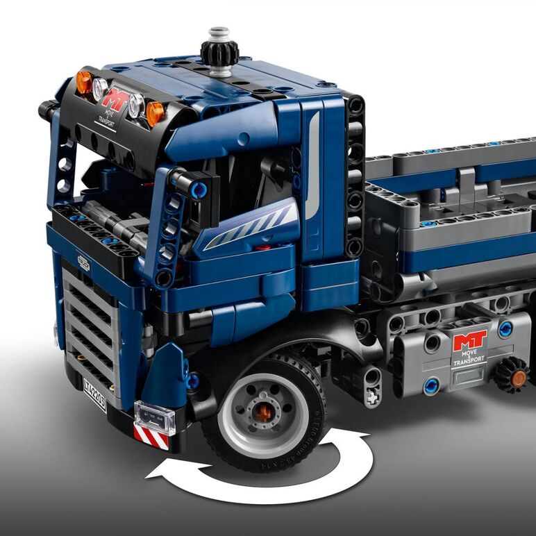 Camion cu bena basculanta, lego 42203,  Seturi de constructie | electropc.ro