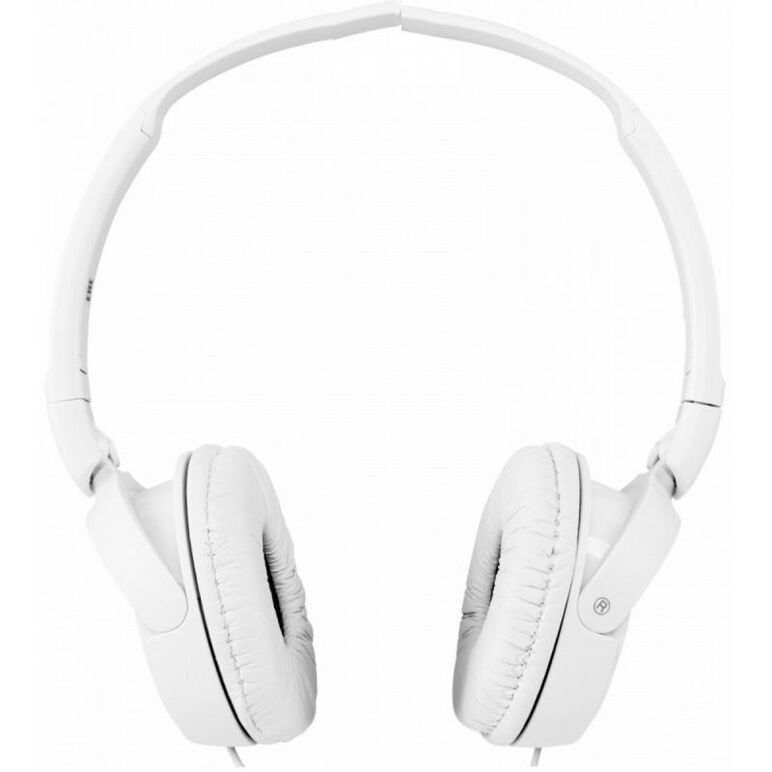 Casti sony mdrzx110ap, frecventa (hz) 12- 22.000, impedanta (ohmi) 24, conector stereo mini in forma de l, placat cu aur, difuzor 30 mm, alb,  Casti audio | electropc.ro