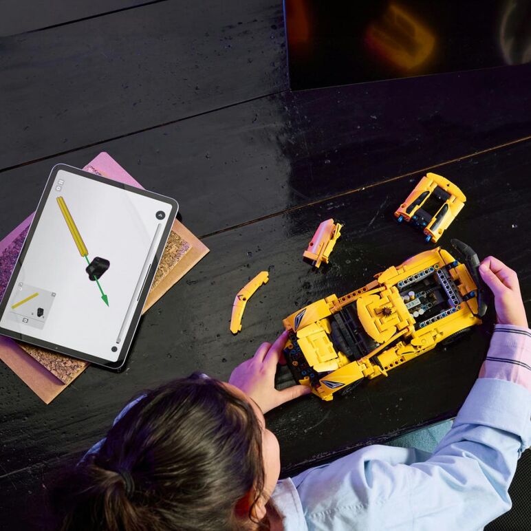 Chevrolet corvette stingray, lego 42205,  Seturi de constructie | electropc.ro