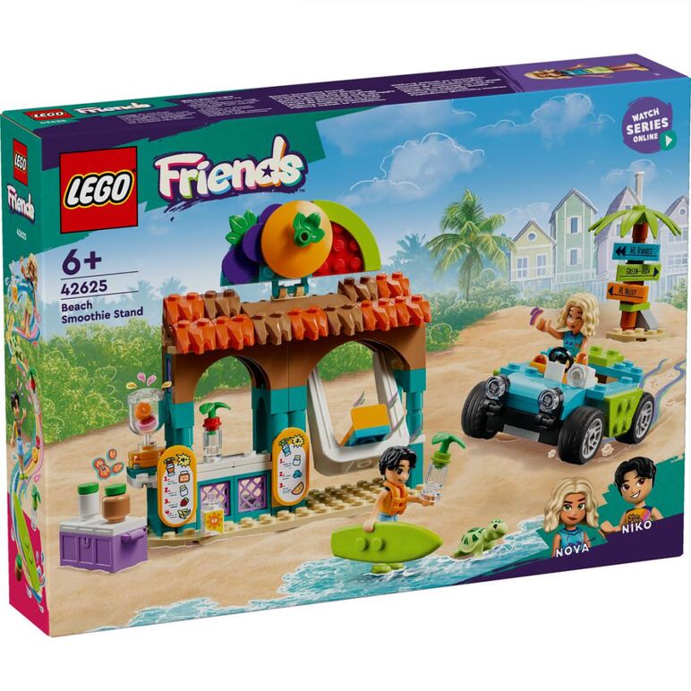 Chiosc smoothie-uri pe plaja, lego 42625,  Seturi de constructie | electropc.ro