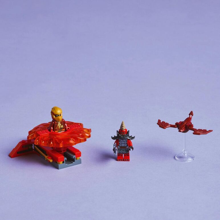 Dragonul spinjitzu rotitor al lui kai, lego 71823,  Seturi de constructie | electropc.ro