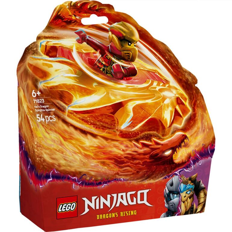 Dragonul spinjitzu rotitor al lui kai, lego 71823,  Seturi de constructie | electropc.ro