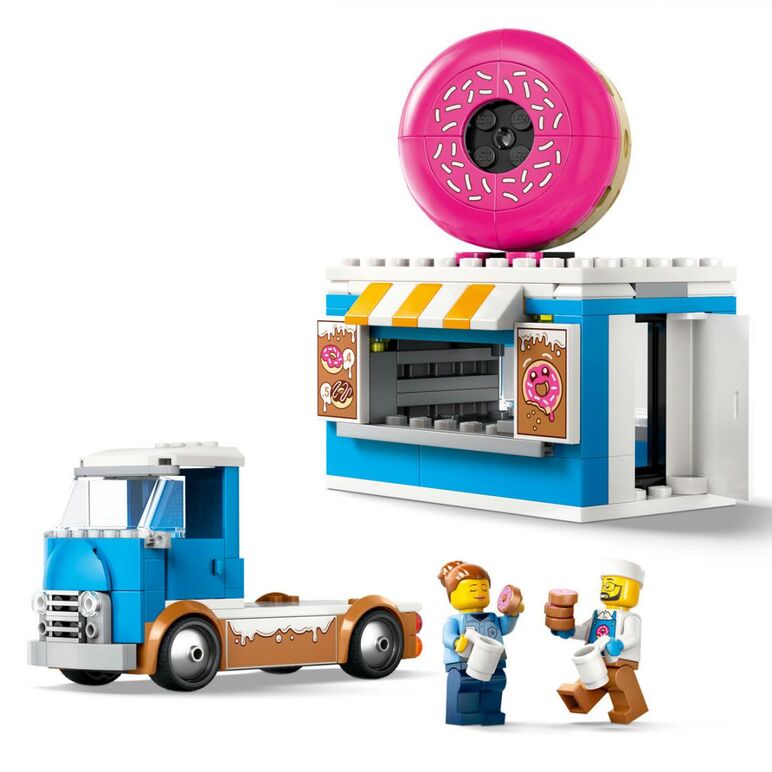 Furgoneta de gogosi, lego 60452,  Seturi de constructie | electropc.ro