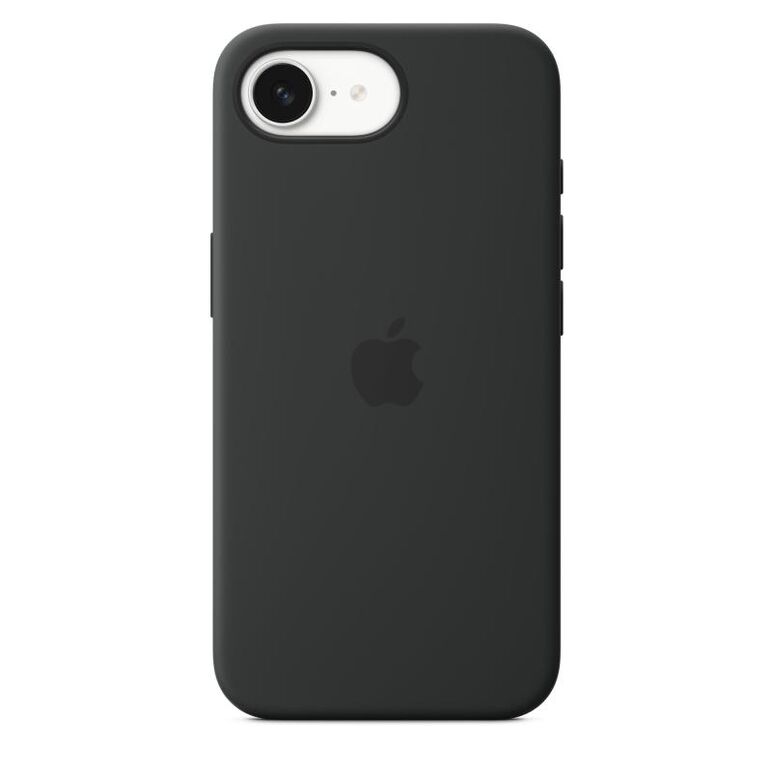 Iphone 16e silicone case – black,  Accesorii | electropc.ro