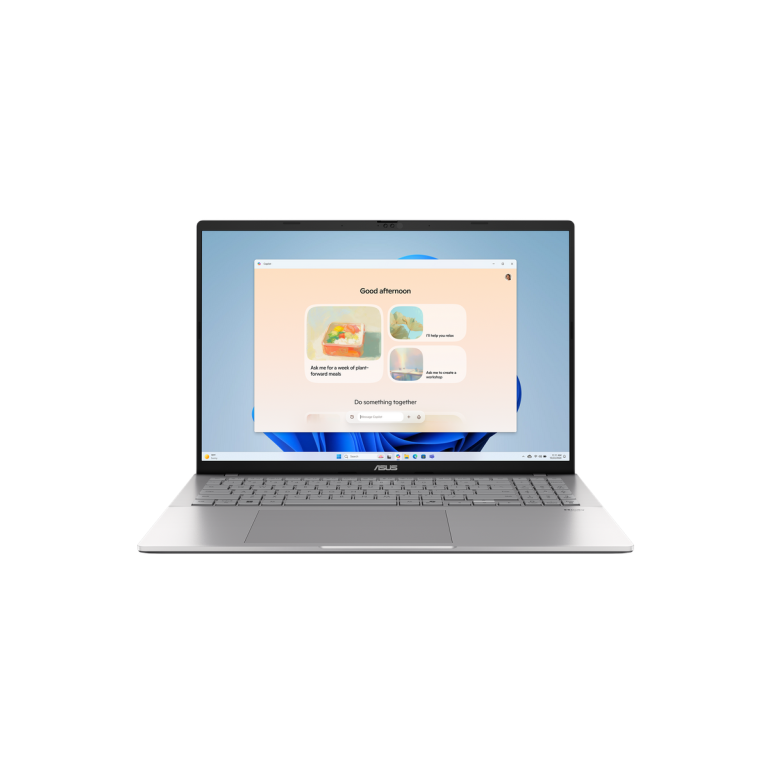 Laptop asus vivobook s16, m3607ha-rp008, 16.0-inch, wuxga (1920 x1200)16:10 aspect ratio, amd ryzen™ 7 260 processor 3.8ghz (24mb cache ,up to5.1 ghz, 8 cores, 16 threads); amd xdna™ npu up to 16tops, amdradeon™graphics, 1x ddr5 so-dimm slot, 1x m.2 2280 ,  Laptopuri | electropc.ro