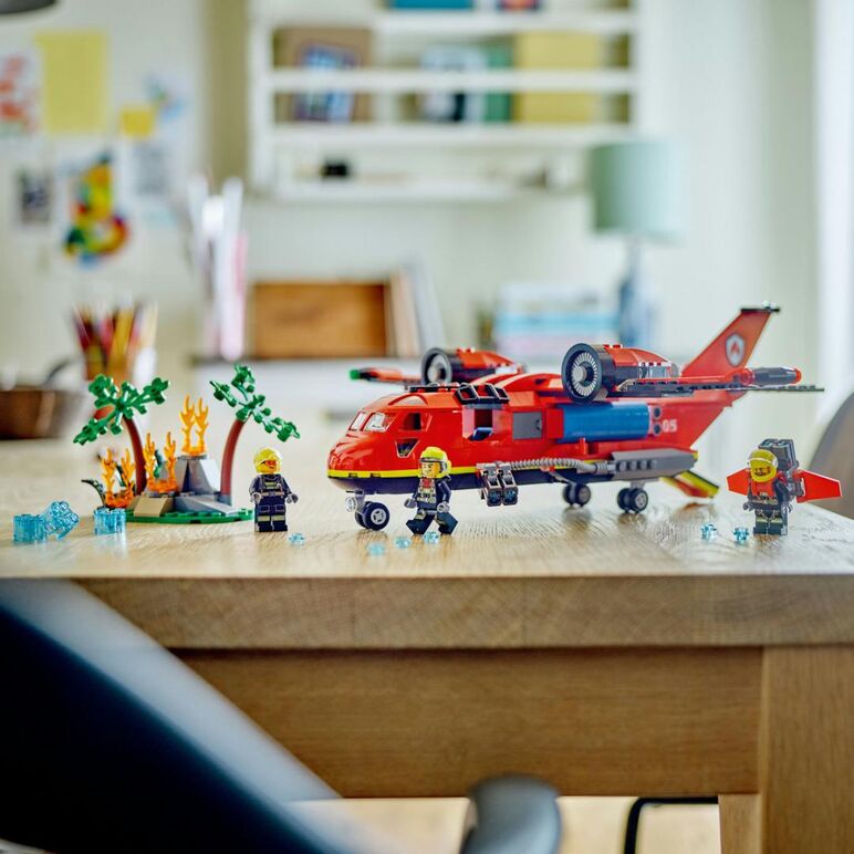 Lego® city 60413 avion de pompieri,  Seturi de constructie | electropc.ro