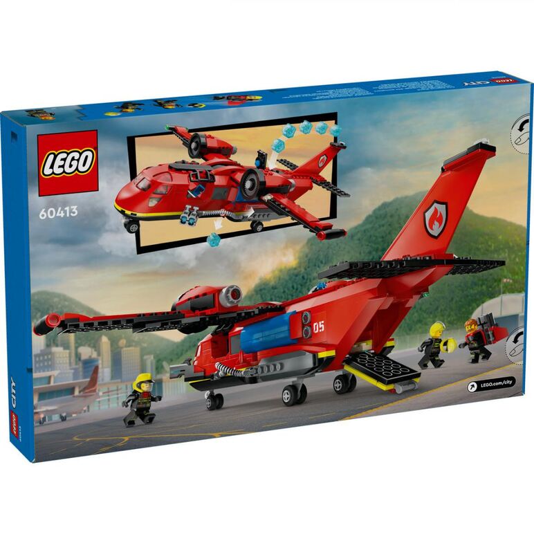 Lego® city 60413 avion de pompieri,  Seturi de constructie | electropc.ro