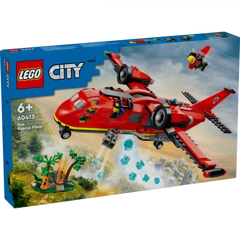 Lego® city 60413 avion de pompieri,  Seturi de constructie | electropc.ro