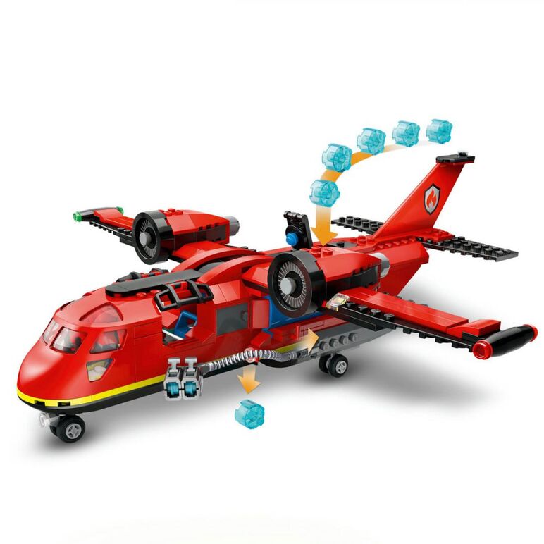 Lego® city 60413 avion de pompieri,  Seturi de constructie | electropc.ro