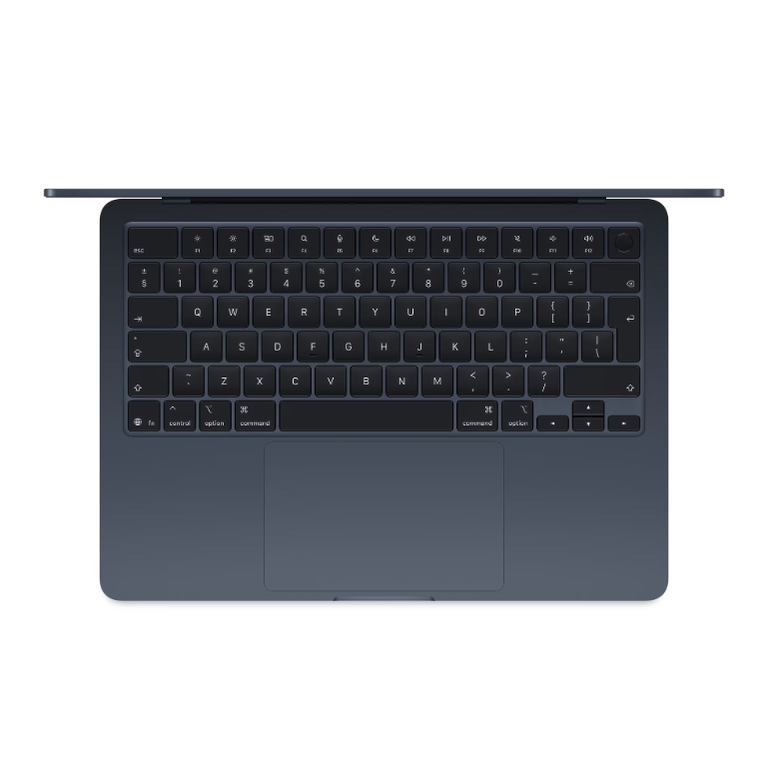 Macbook air 13.6" retina/apple m4 (cpu 10-core, gpu 10-core, neural engine 16-core)/24gb/512gb - midnight - int kb (2025),  Laptopuri | electropc.ro