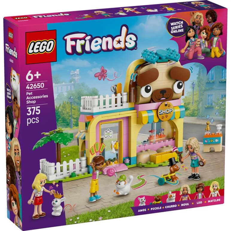 Magazin de accesorii pentru animale companie, lego 42650,  Seturi de constructie | electropc.ro