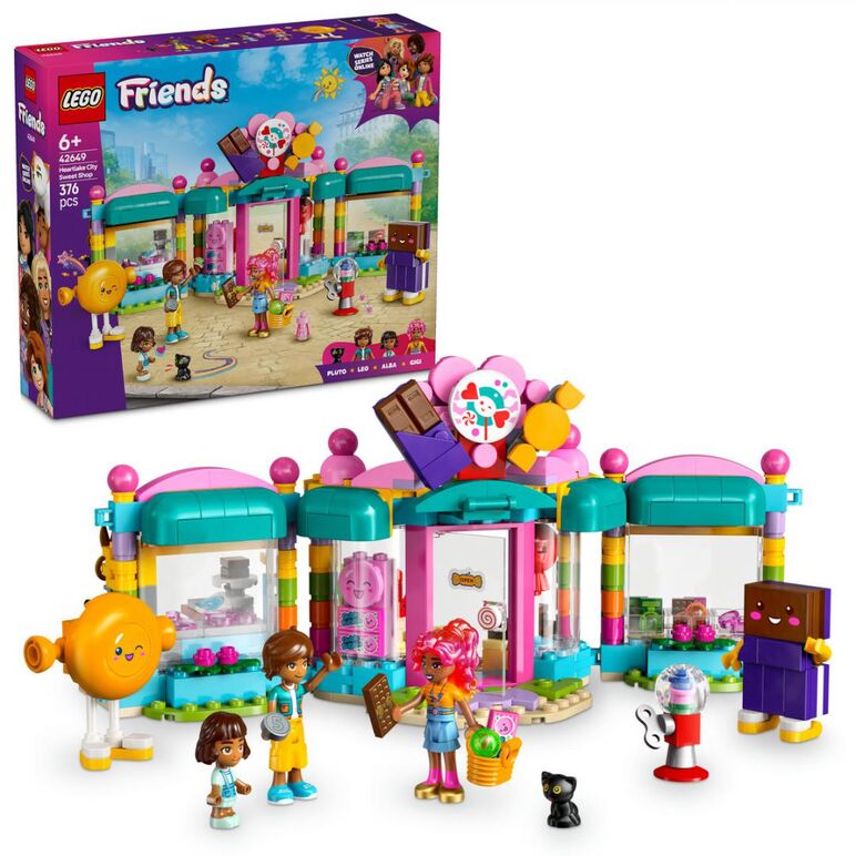 Magazinul de dulciuri din orasul heartlake,lego 42649,  Seturi de constructie | electropc.ro