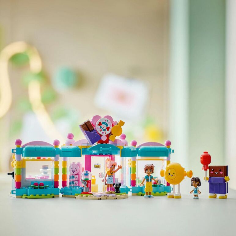 Magazinul de dulciuri din orasul heartlake,lego 42649,  Seturi de constructie | electropc.ro