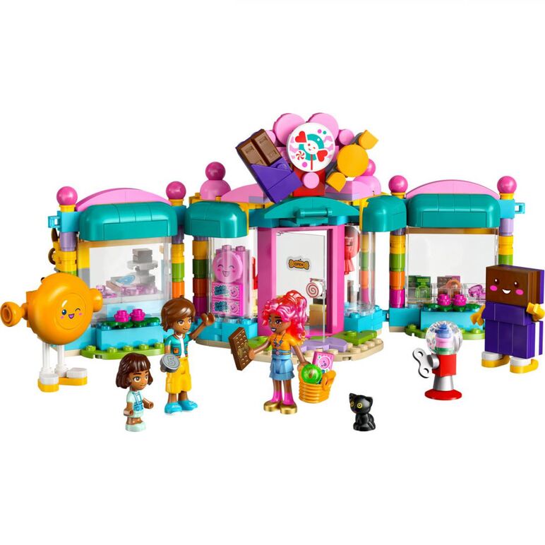 Magazinul de dulciuri din orasul heartlake,lego 42649,  Seturi de constructie | electropc.ro