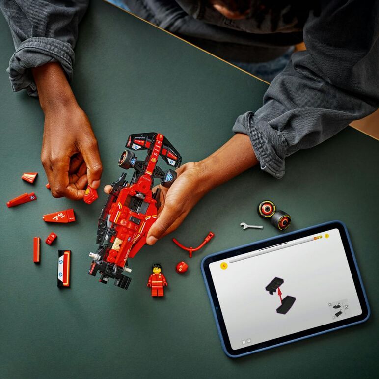 Masina curse f1,ferrari sf-24, lego77242,  Seturi de constructie | electropc.ro