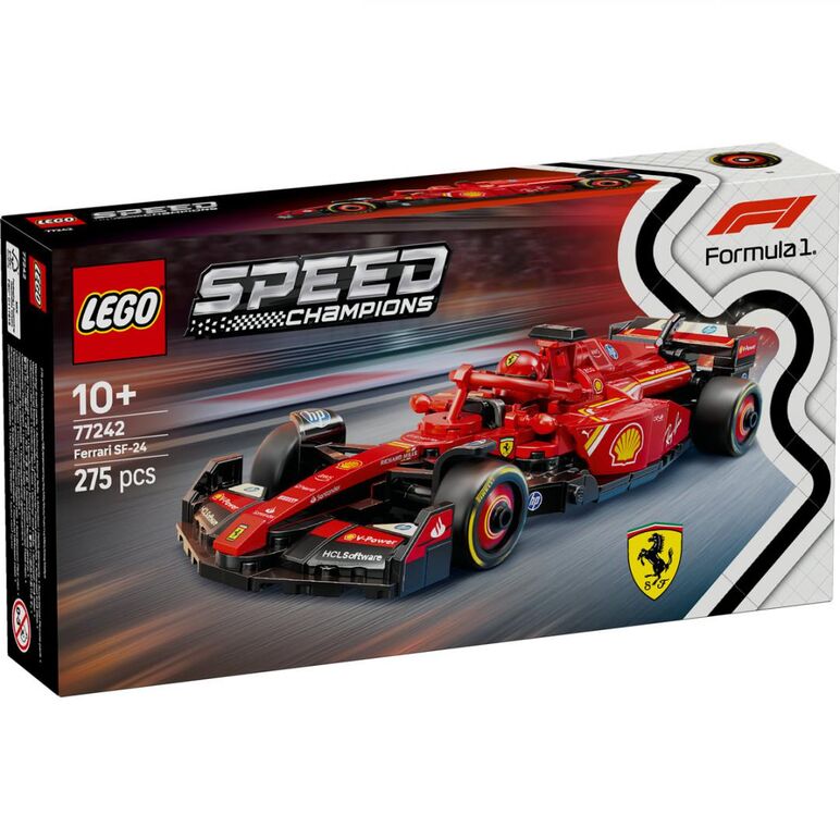 Masina curse f1,ferrari sf-24, lego77242,  Seturi de constructie | electropc.ro